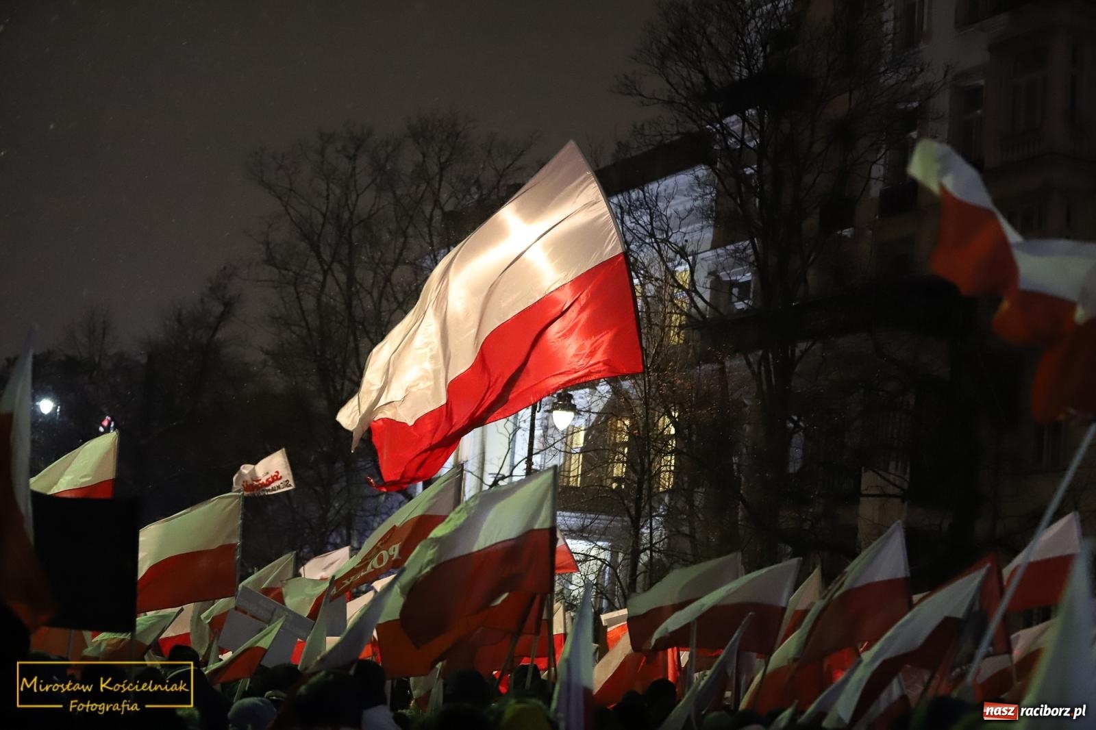 Zdjęcie w galerii na portalu naszraciborz.pl: Protest wolnych Polaków - grupa raciborska [FOTO i WIDEO] wiadomości z regionu