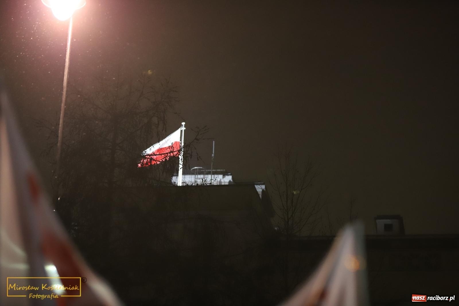 Zdjęcie w galerii na portalu naszraciborz.pl: Protest wolnych Polaków - grupa raciborska [FOTO i WIDEO] wiadomości z regionu