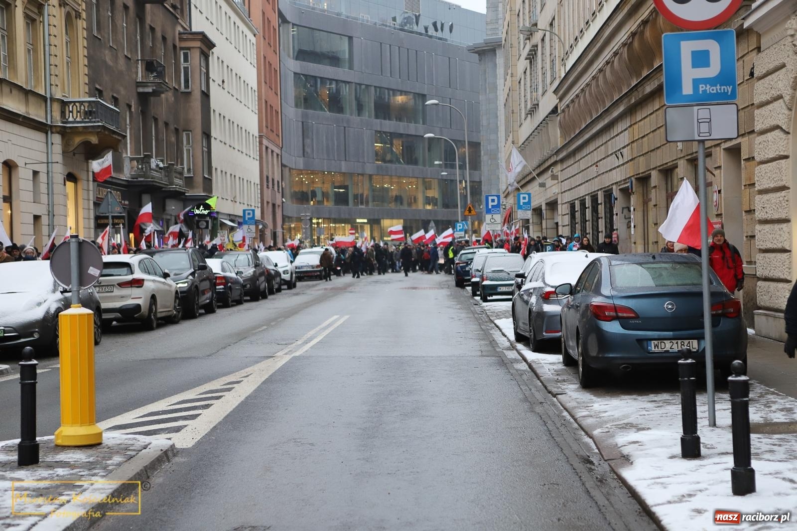 Zdjęcie w galerii na portalu naszraciborz.pl: Protest wolnych Polaków - grupa raciborska [FOTO i WIDEO] wiadomości z regionu