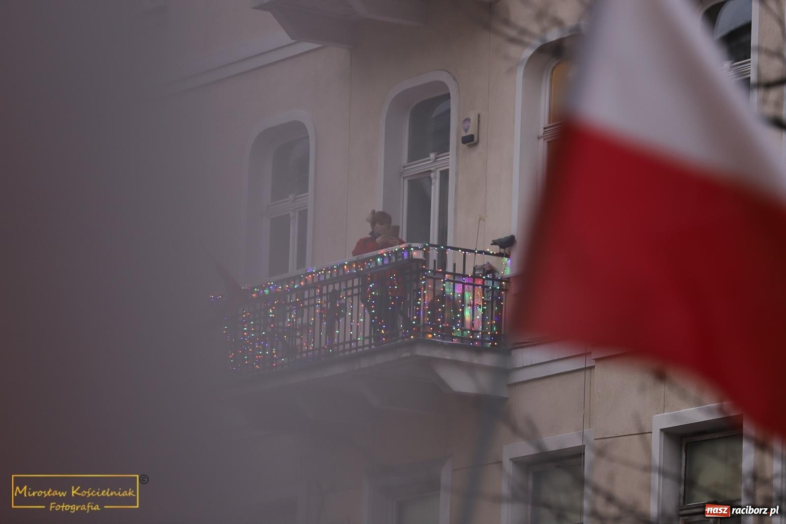 Zdjęcie w galerii na portalu naszraciborz.pl: Protest wolnych Polaków - grupa raciborska [FOTO i WIDEO] wiadomości z regionu
