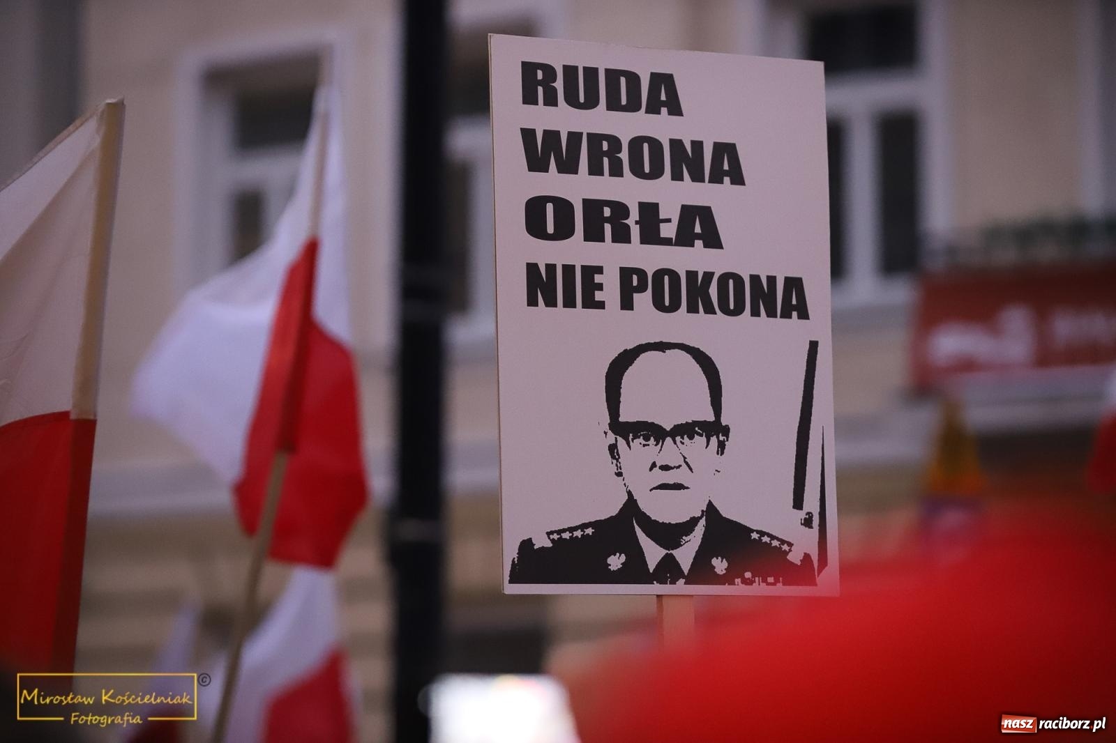 Zdjęcie w galerii na portalu naszraciborz.pl: Protest wolnych Polaków - grupa raciborska [FOTO i WIDEO] wiadomości z regionu
