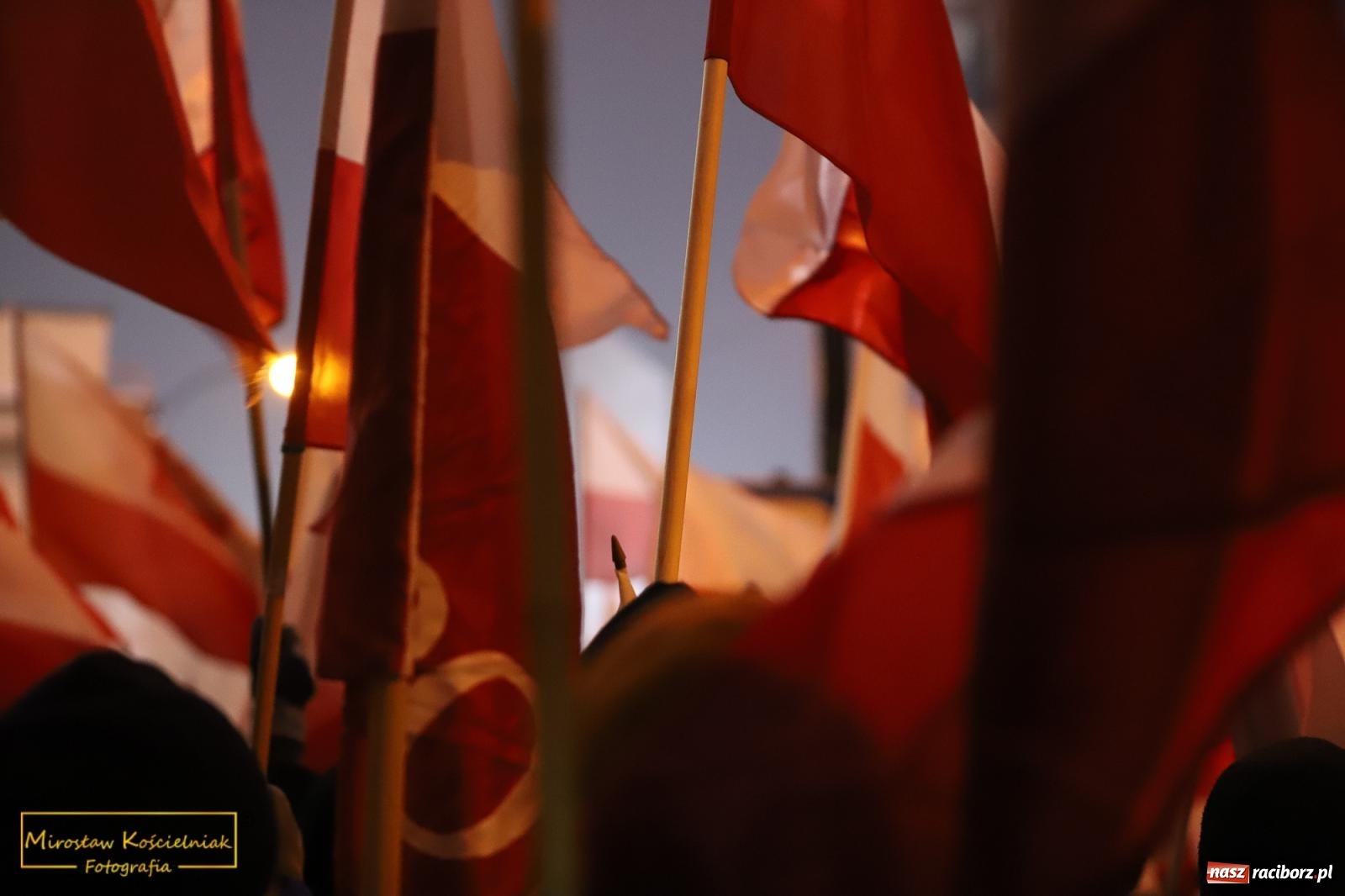 Zdjęcie w galerii na portalu naszraciborz.pl: Protest wolnych Polaków - grupa raciborska [FOTO i WIDEO] wiadomości z regionu