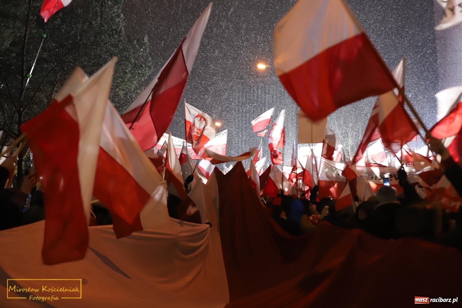 Zdjęcie w galerii na portalu naszraciborz.pl: Protest wolnych Polaków - grupa raciborska [FOTO i WIDEO] wiadomości z regionu