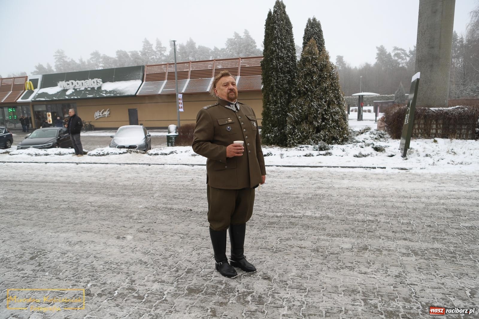 Zdjęcie w galerii na portalu naszraciborz.pl: Protest wolnych Polaków - grupa raciborska [FOTO i WIDEO] wiadomości z regionu