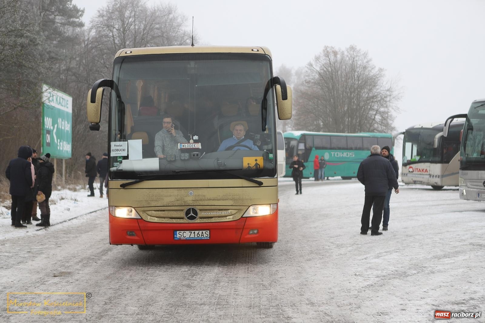 Zdjęcie w galerii na portalu naszraciborz.pl: Protest wolnych Polaków - grupa raciborska [FOTO i WIDEO] wiadomości z regionu