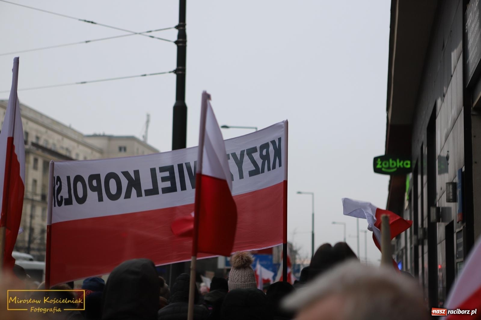 Zdjęcie w galerii na portalu naszraciborz.pl: Protest wolnych Polaków - grupa raciborska [FOTO i WIDEO] wiadomości z regionu
