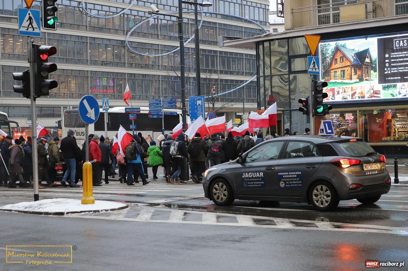 Zdjęcie w galerii na portalu naszraciborz.pl: Protest wolnych Polaków - grupa raciborska [FOTO i WIDEO] wiadomości z regionu