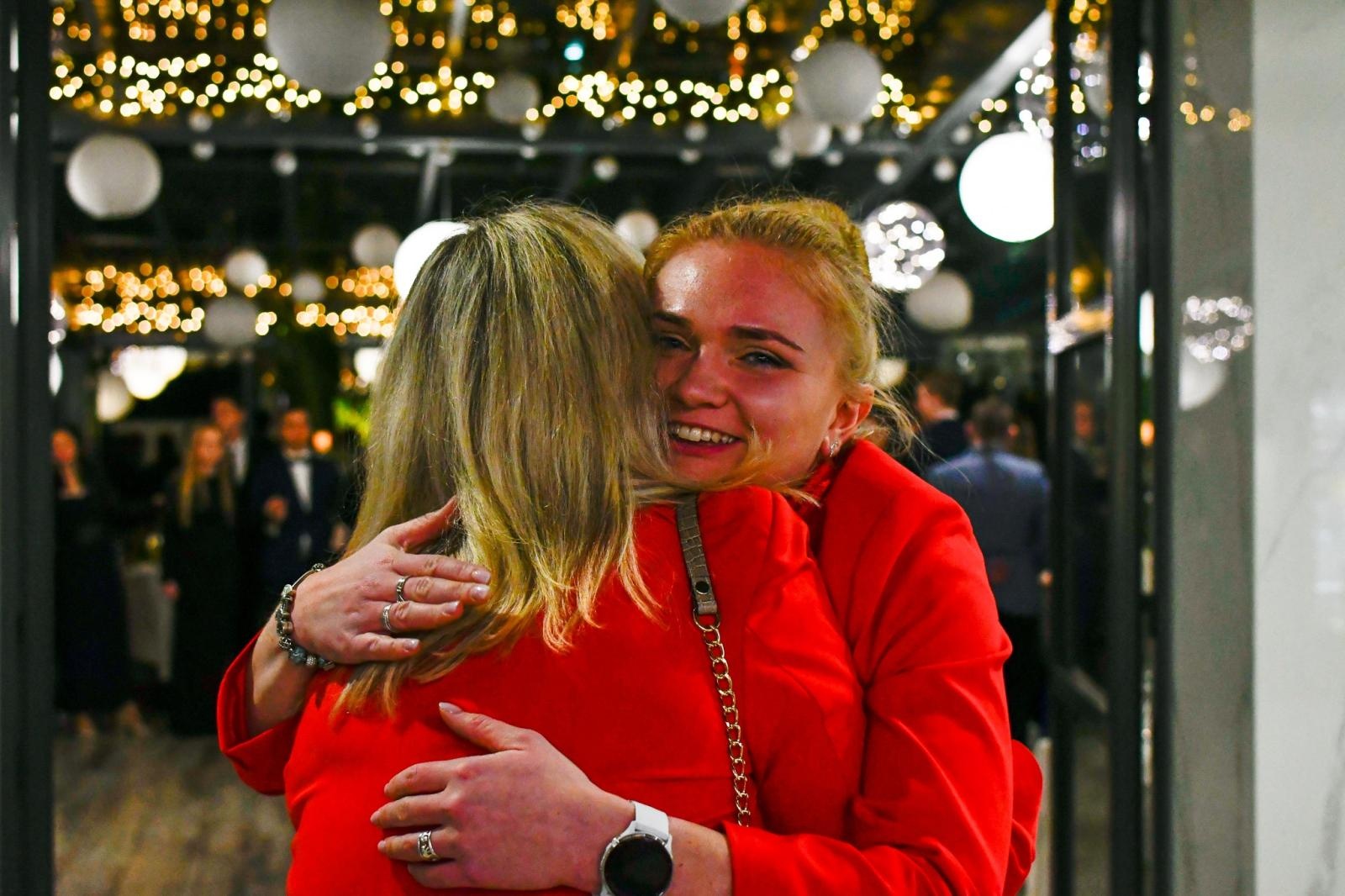 Zdjęcie w galerii na portalu naszraciborz.pl: Studniówka Diecezjalnego LO w Raciborzu [FOTO i WIDEO] wiadomości z regionu