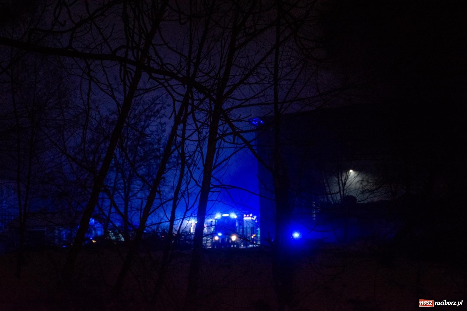 Zdjęcie w galerii na portalu naszraciborz.pl: W nocy spłonęła hala przy Łąkowej. Straty liczone w milionach [FOTO i WIDEO] wiadomości z regionu