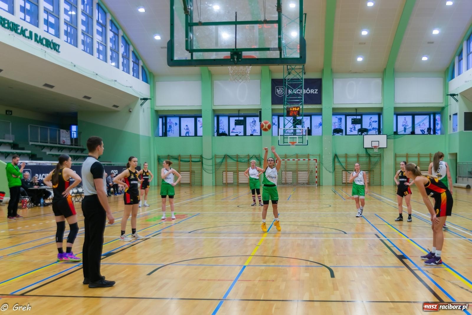 Zdjęcie w galerii na portalu naszraciborz.pl: RKK Wisłę przekroczyło i cenne punkty zdobyło [FOTO i WIDEO] wiadomości z regionu