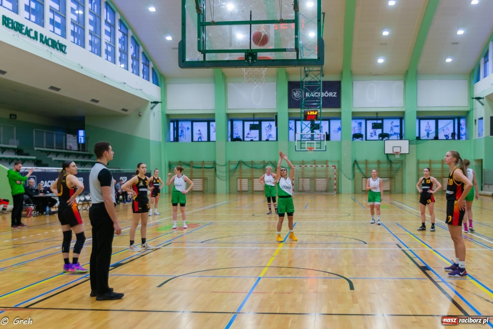 Zdjęcie w galerii na portalu naszraciborz.pl: RKK Wisłę przekroczyło i cenne punkty zdobyło [FOTO i WIDEO] wiadomości z regionu
