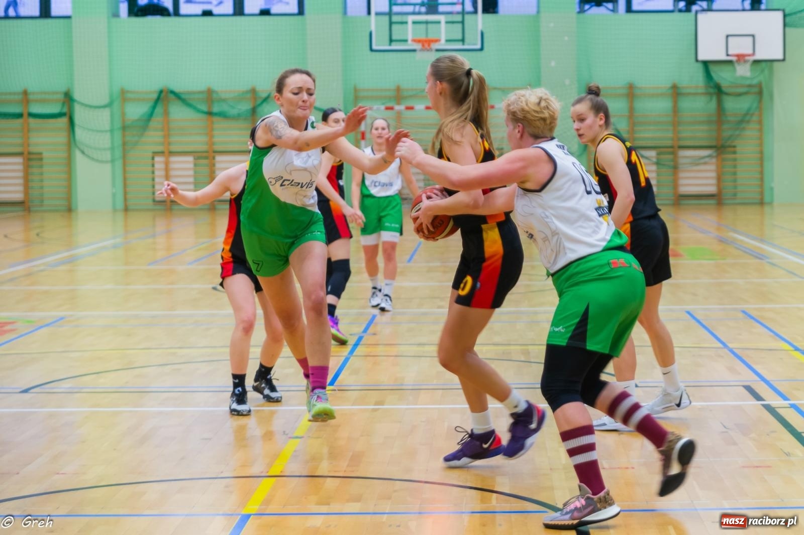 Zdjęcie w galerii na portalu naszraciborz.pl: RKK Wisłę przekroczyło i cenne punkty zdobyło [FOTO i WIDEO] wiadomości z regionu