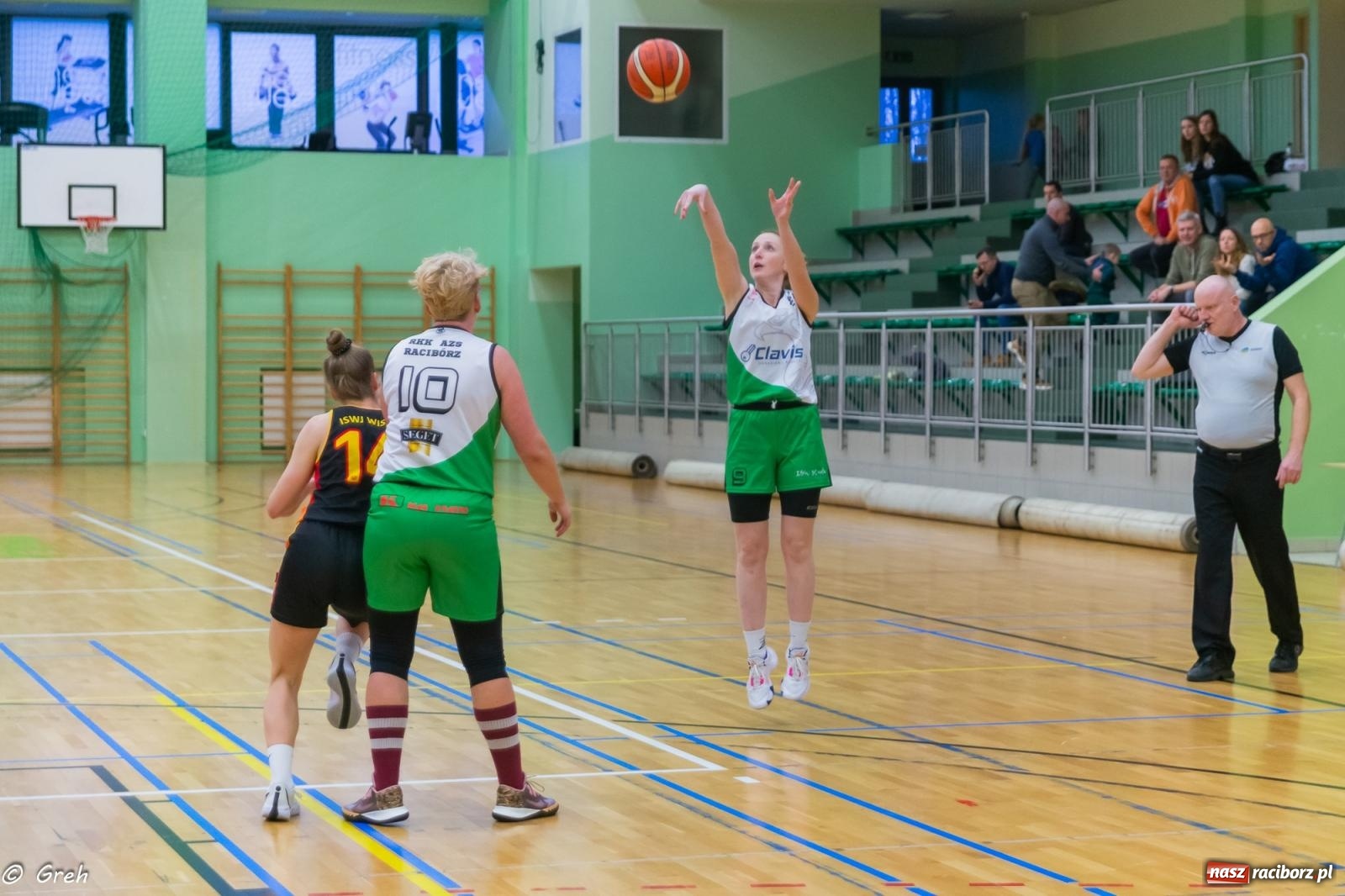 Zdjęcie w galerii na portalu naszraciborz.pl: RKK Wisłę przekroczyło i cenne punkty zdobyło [FOTO i WIDEO] wiadomości z regionu