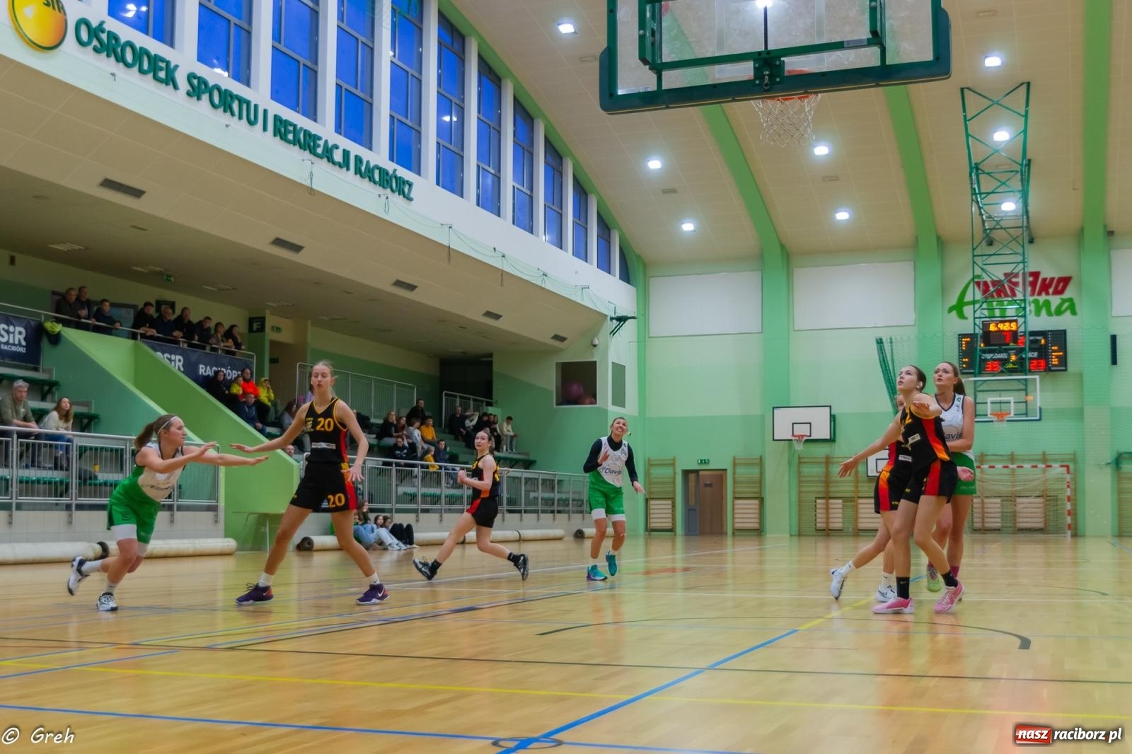 Zdjęcie w galerii na portalu naszraciborz.pl: RKK Wisłę przekroczyło i cenne punkty zdobyło [FOTO i WIDEO] wiadomości z regionu