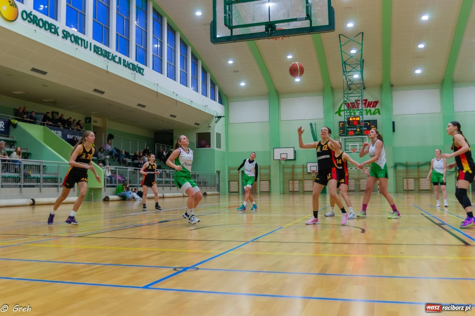 Zdjęcie w galerii na portalu naszraciborz.pl: RKK Wisłę przekroczyło i cenne punkty zdobyło [FOTO i WIDEO] wiadomości z regionu