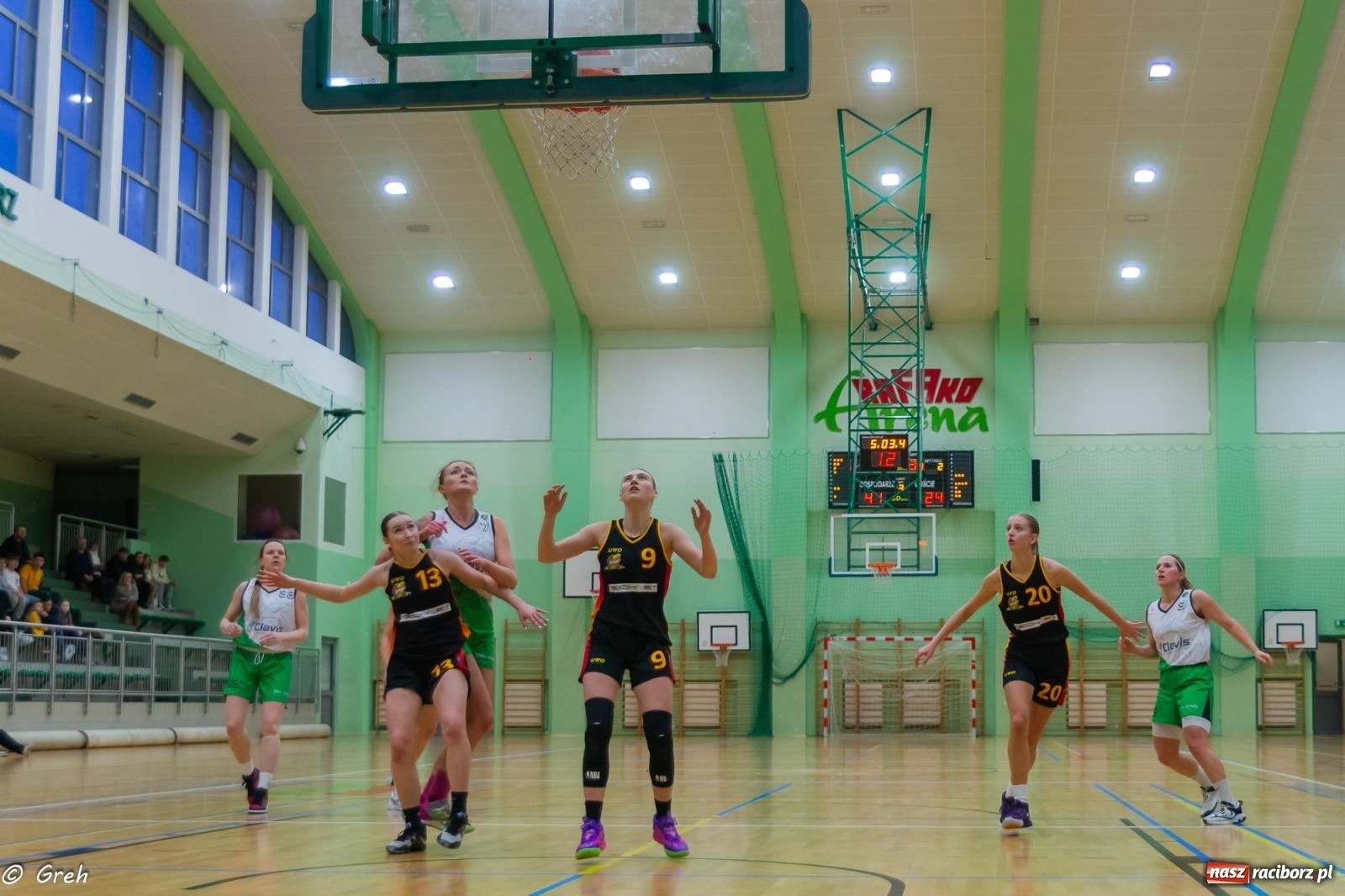 Zdjęcie w galerii na portalu naszraciborz.pl: RKK Wisłę przekroczyło i cenne punkty zdobyło [FOTO i WIDEO] wiadomości z regionu