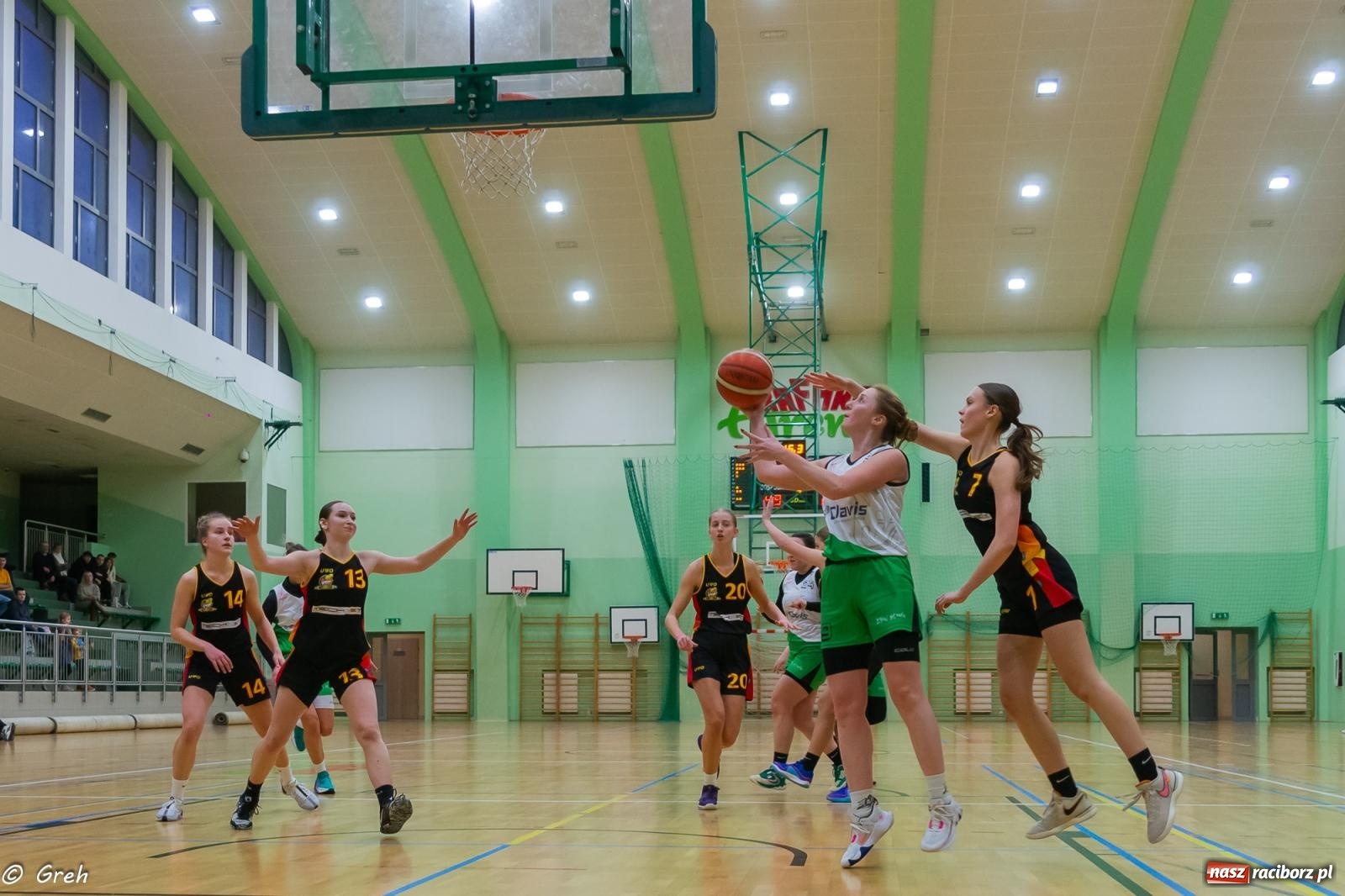 Zdjęcie w galerii na portalu naszraciborz.pl: RKK Wisłę przekroczyło i cenne punkty zdobyło [FOTO i WIDEO] wiadomości z regionu