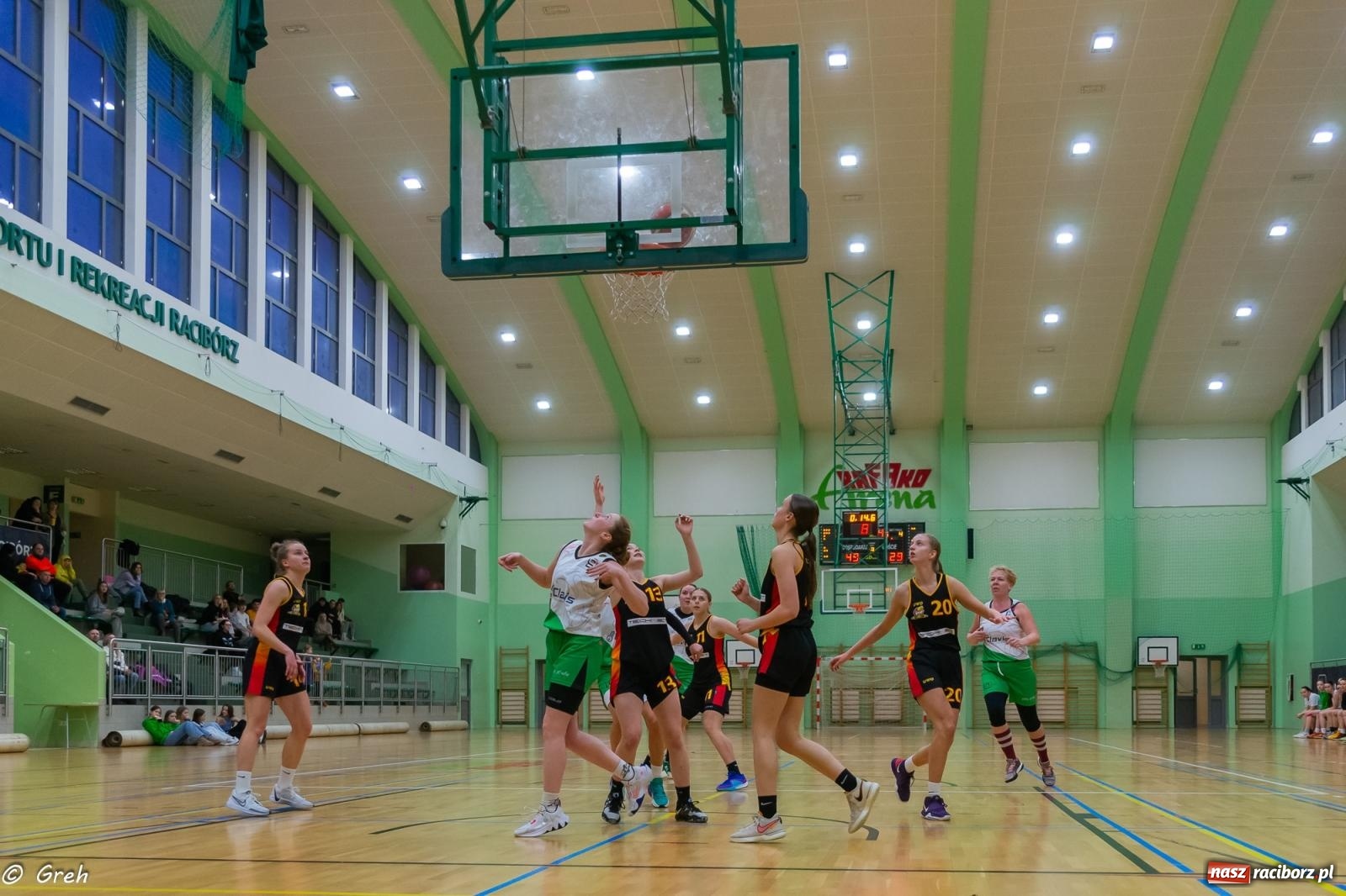 Zdjęcie w galerii na portalu naszraciborz.pl: RKK Wisłę przekroczyło i cenne punkty zdobyło [FOTO i WIDEO] wiadomości z regionu