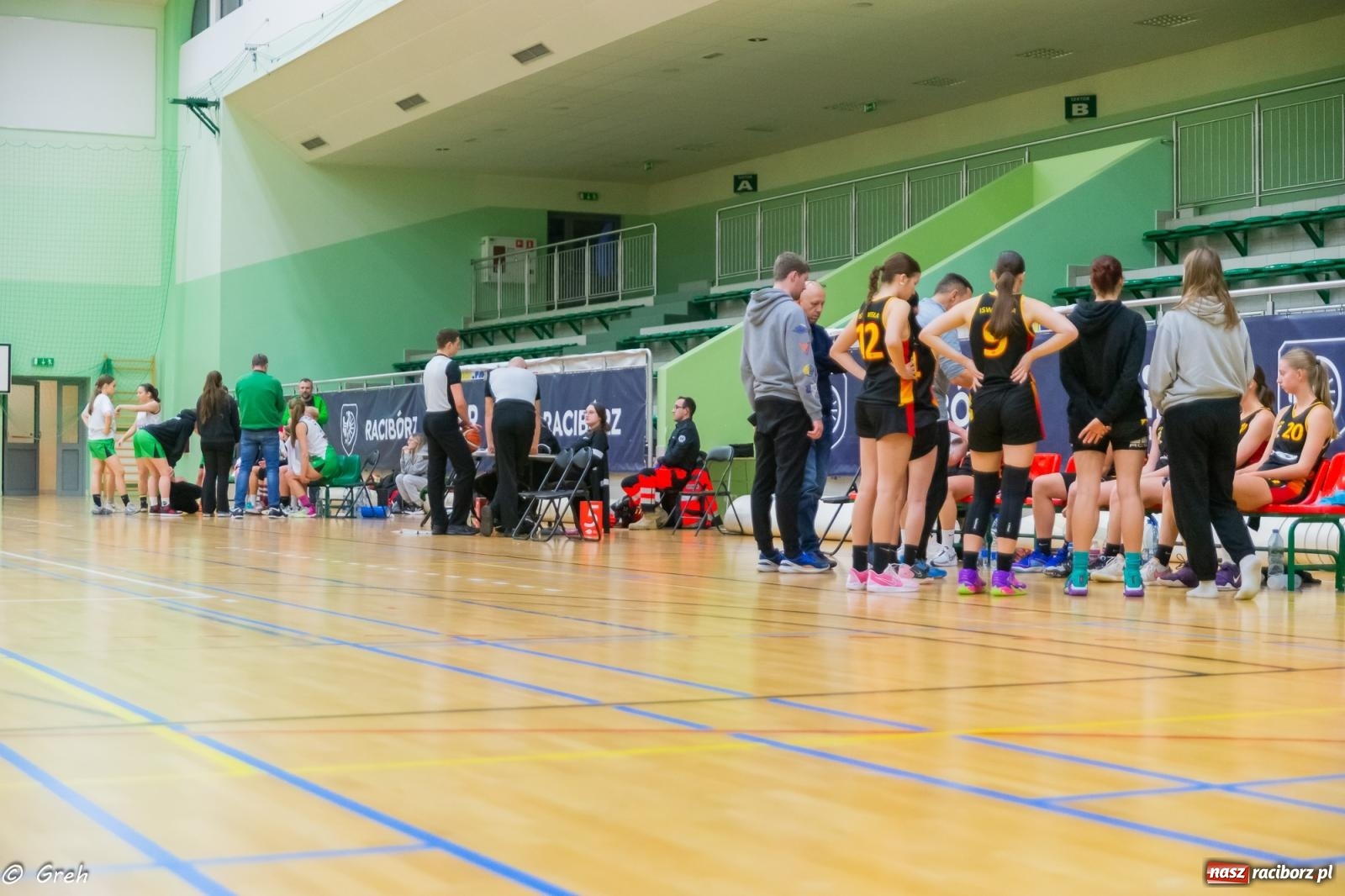 Zdjęcie w galerii na portalu naszraciborz.pl: RKK Wisłę przekroczyło i cenne punkty zdobyło [FOTO i WIDEO] wiadomości z regionu