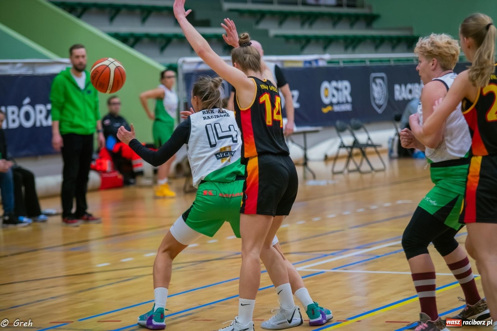 Zdjęcie w galerii na portalu naszraciborz.pl: RKK Wisłę przekroczyło i cenne punkty zdobyło [FOTO i WIDEO] wiadomości z regionu