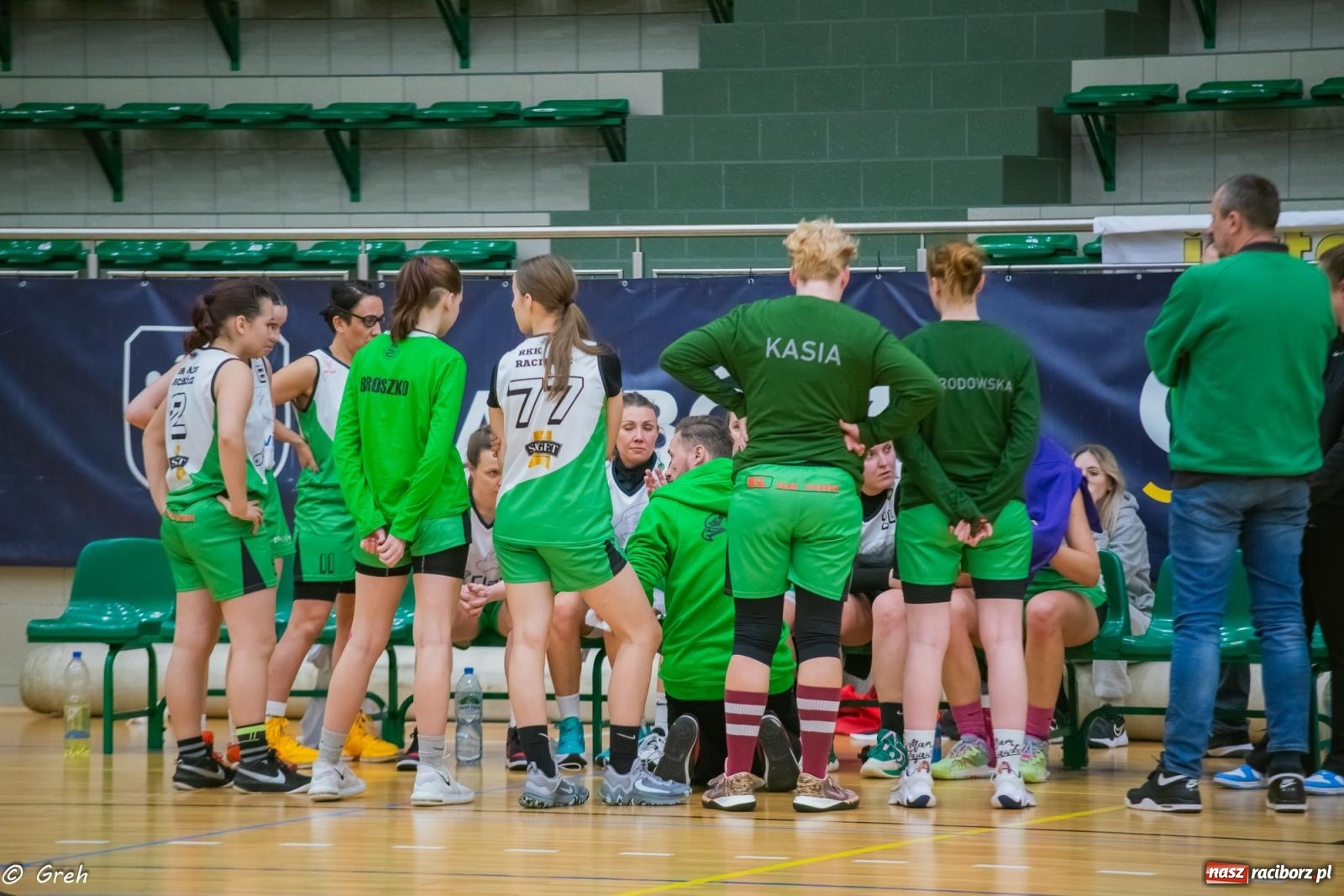 Zdjęcie w galerii na portalu naszraciborz.pl: RKK Wisłę przekroczyło i cenne punkty zdobyło [FOTO i WIDEO] wiadomości z regionu