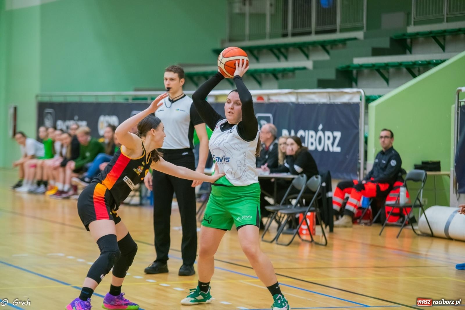 Zdjęcie w galerii na portalu naszraciborz.pl: RKK Wisłę przekroczyło i cenne punkty zdobyło [FOTO i WIDEO] wiadomości z regionu