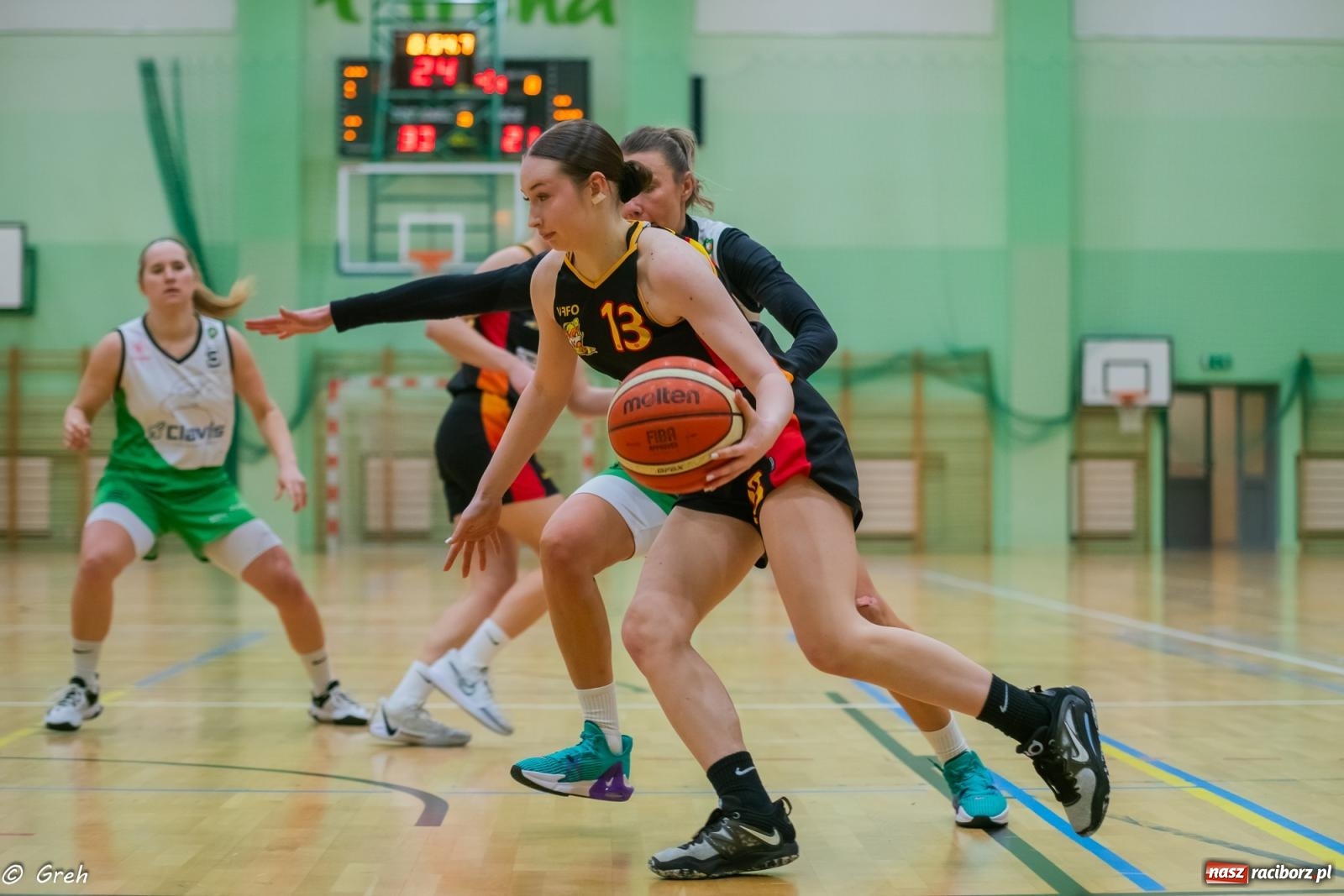 Zdjęcie w galerii na portalu naszraciborz.pl: RKK Wisłę przekroczyło i cenne punkty zdobyło [FOTO i WIDEO] wiadomości z regionu