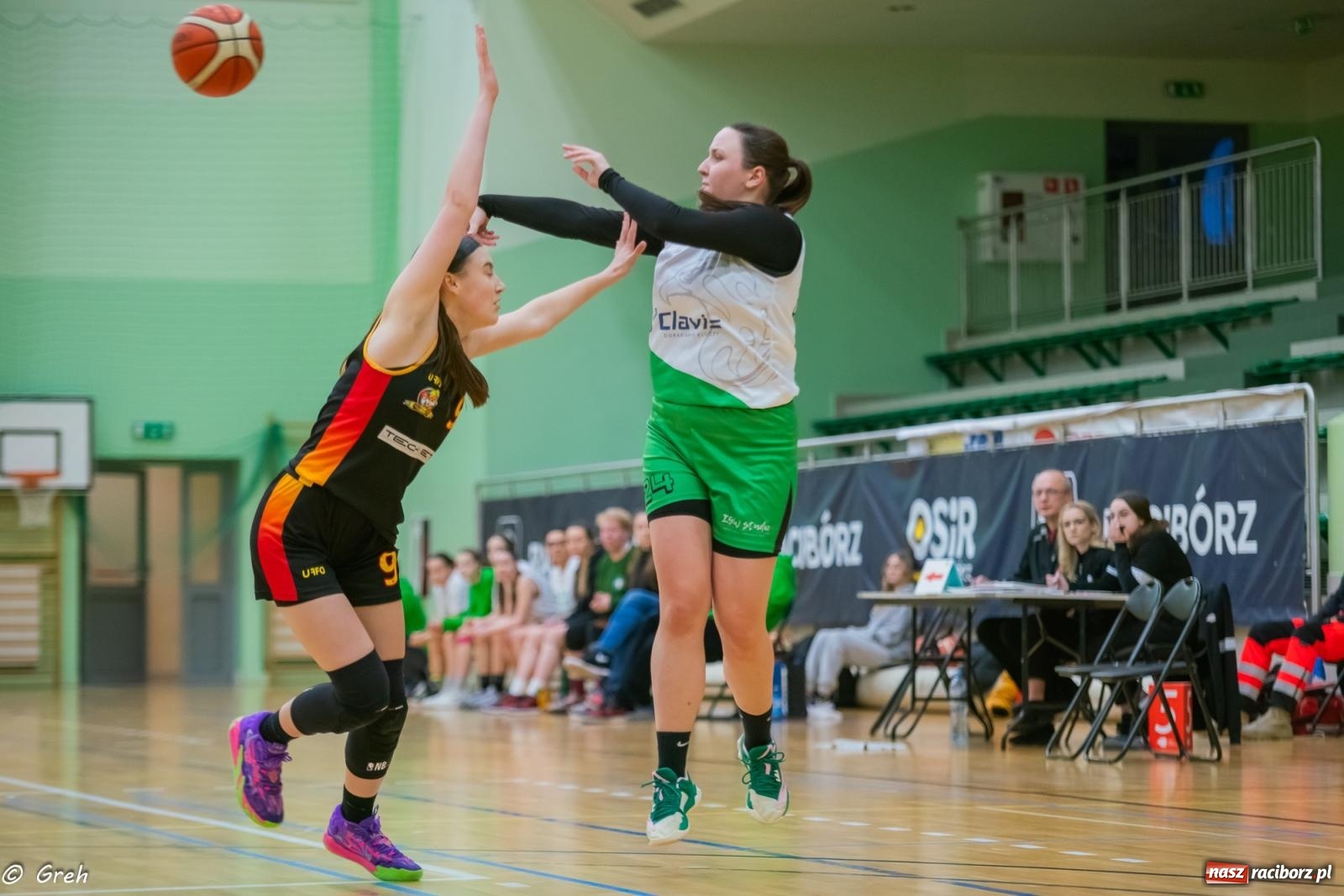 Zdjęcie w galerii na portalu naszraciborz.pl: RKK Wisłę przekroczyło i cenne punkty zdobyło [FOTO i WIDEO] wiadomości z regionu