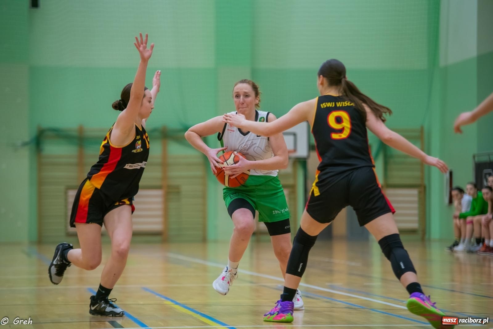 Zdjęcie w galerii na portalu naszraciborz.pl: RKK Wisłę przekroczyło i cenne punkty zdobyło [FOTO i WIDEO] wiadomości z regionu