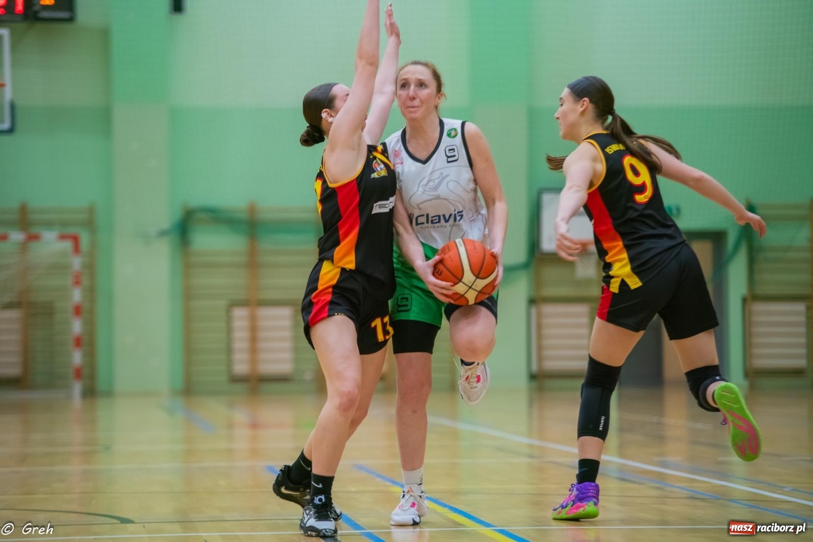 Zdjęcie w galerii na portalu naszraciborz.pl: RKK Wisłę przekroczyło i cenne punkty zdobyło [FOTO i WIDEO] wiadomości z regionu