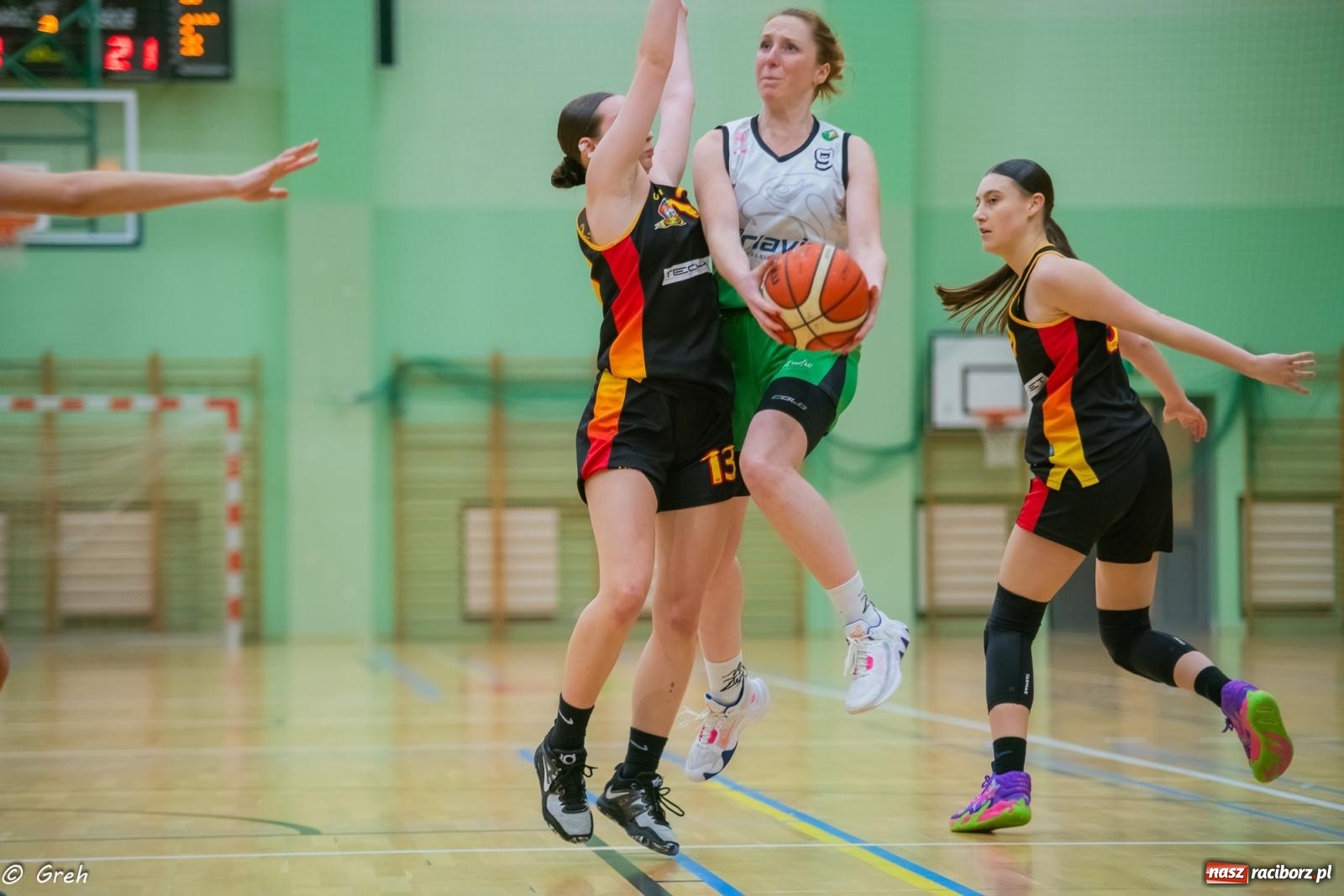 Zdjęcie w galerii na portalu naszraciborz.pl: RKK Wisłę przekroczyło i cenne punkty zdobyło [FOTO i WIDEO] wiadomości z regionu