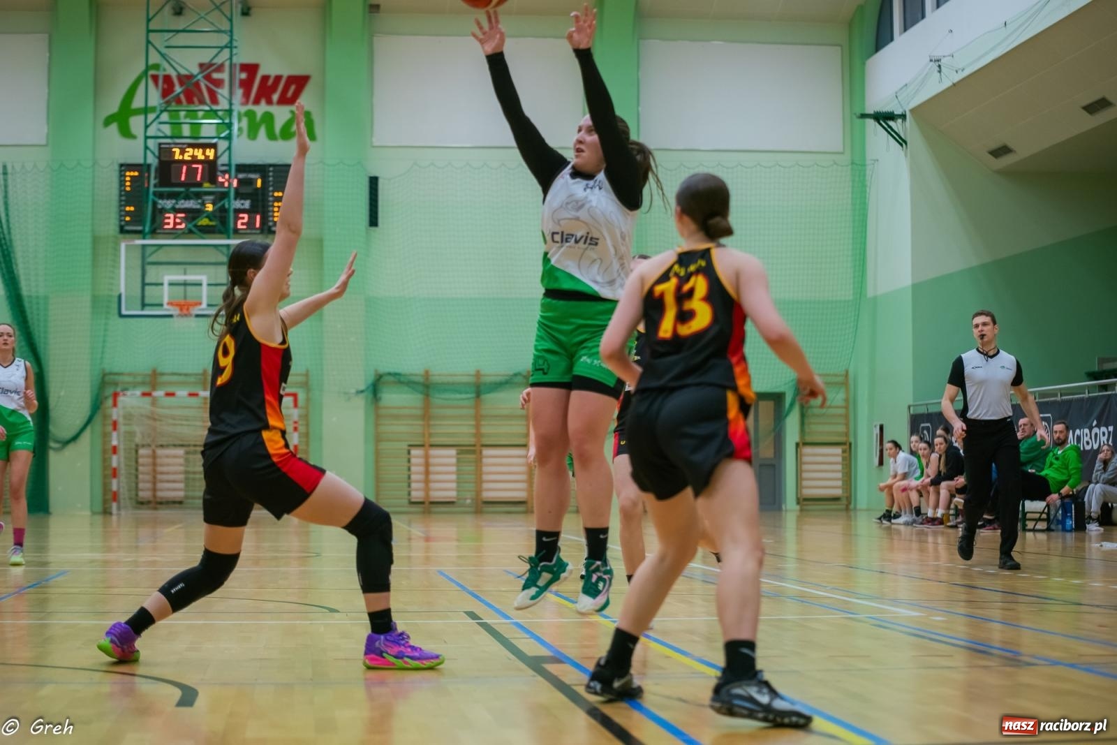 Zdjęcie w galerii na portalu naszraciborz.pl: RKK Wisłę przekroczyło i cenne punkty zdobyło [FOTO i WIDEO] wiadomości z regionu