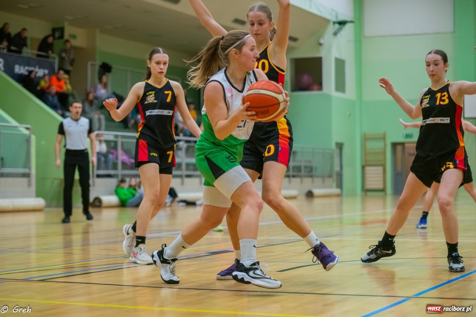 Zdjęcie w galerii na portalu naszraciborz.pl: RKK Wisłę przekroczyło i cenne punkty zdobyło [FOTO i WIDEO] wiadomości z regionu