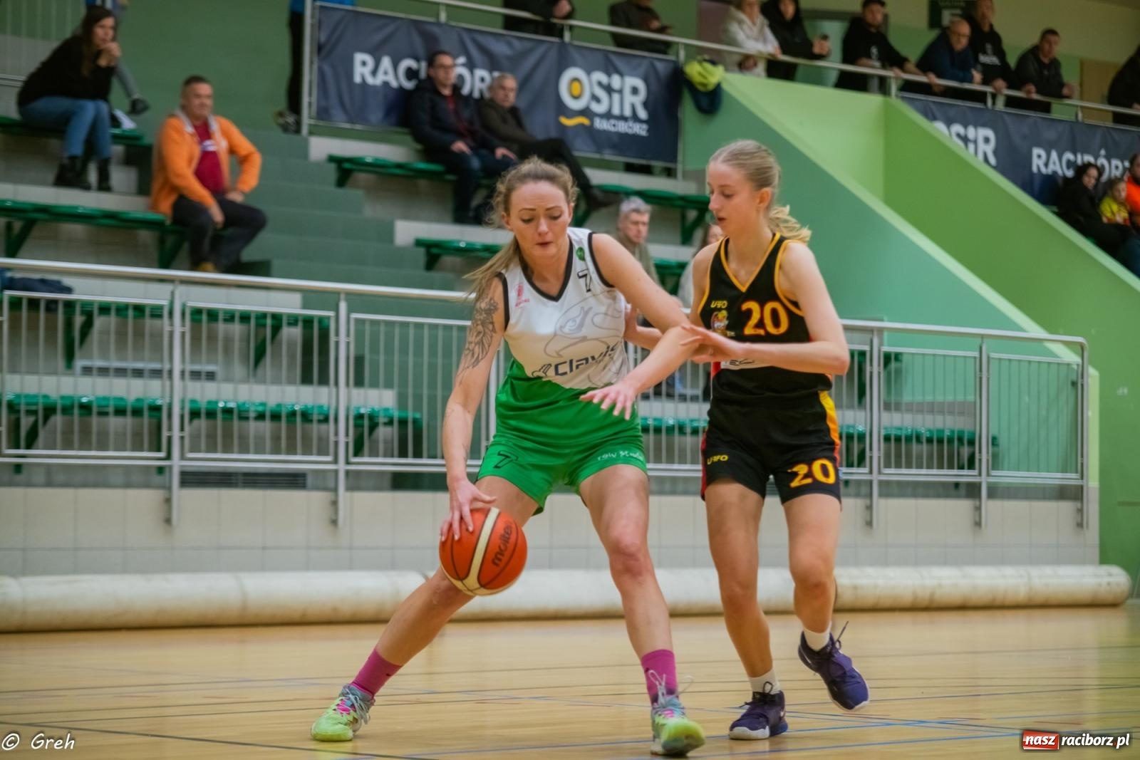 Zdjęcie w galerii na portalu naszraciborz.pl: RKK Wisłę przekroczyło i cenne punkty zdobyło [FOTO i WIDEO] wiadomości z regionu