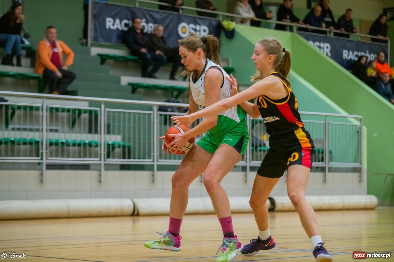 Zdjęcie w galerii na portalu naszraciborz.pl: RKK Wisłę przekroczyło i cenne punkty zdobyło [FOTO i WIDEO] wiadomości z regionu