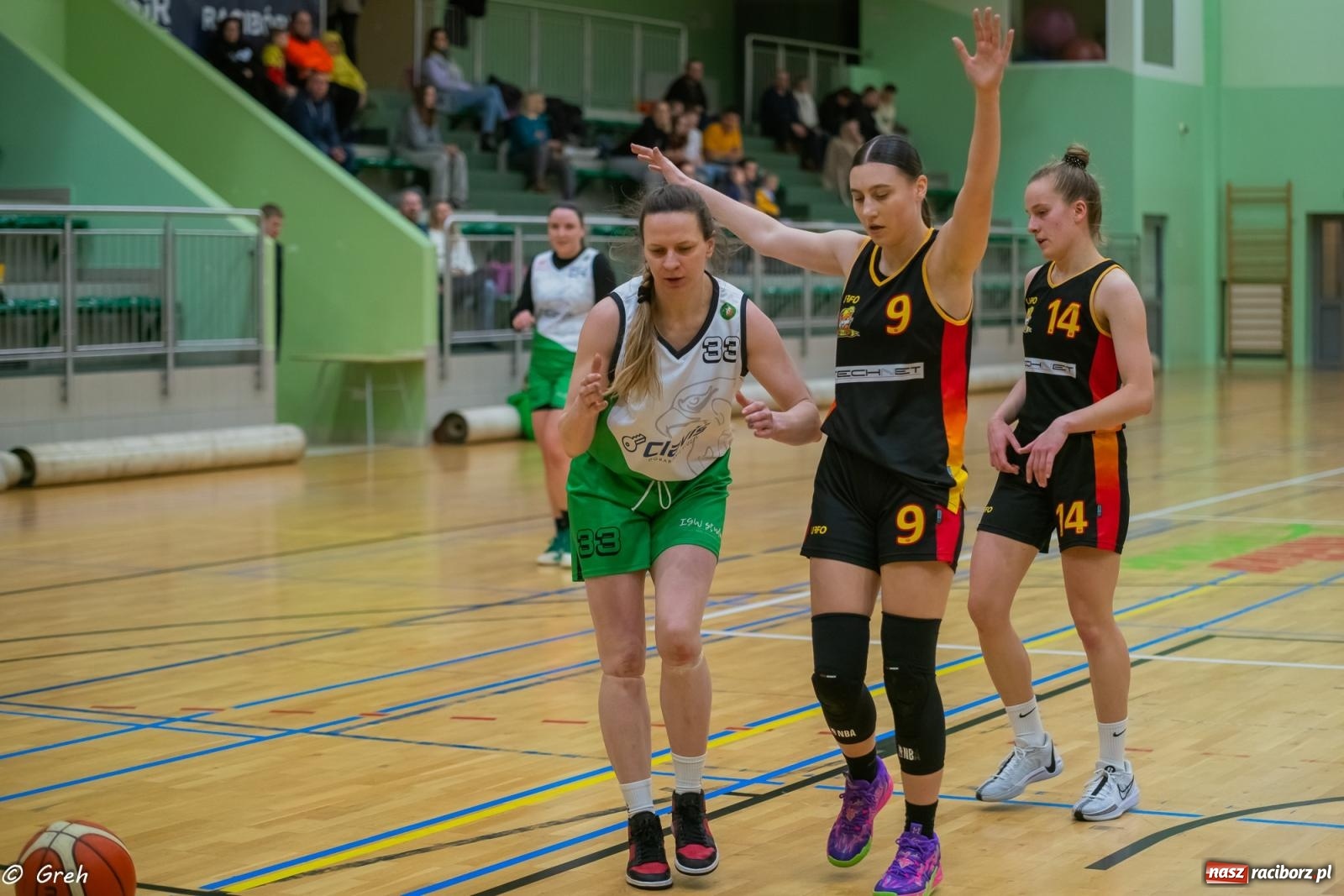 Zdjęcie w galerii na portalu naszraciborz.pl: RKK Wisłę przekroczyło i cenne punkty zdobyło [FOTO i WIDEO] wiadomości z regionu