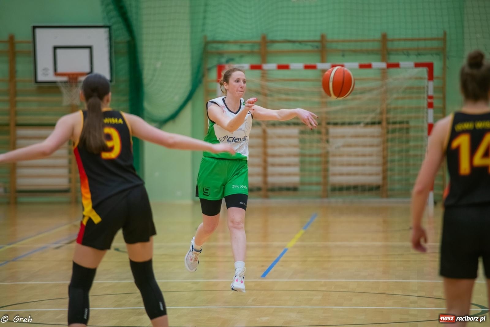 Zdjęcie w galerii na portalu naszraciborz.pl: RKK Wisłę przekroczyło i cenne punkty zdobyło [FOTO i WIDEO] wiadomości z regionu