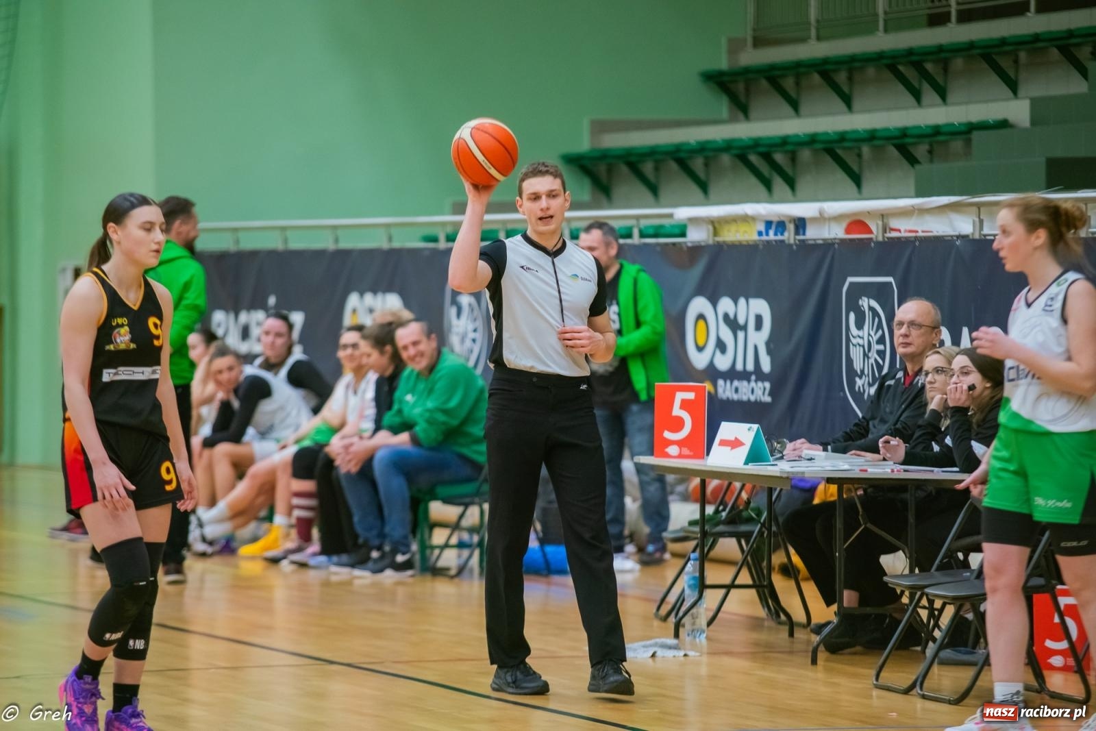 Zdjęcie w galerii na portalu naszraciborz.pl: RKK Wisłę przekroczyło i cenne punkty zdobyło [FOTO i WIDEO] wiadomości z regionu