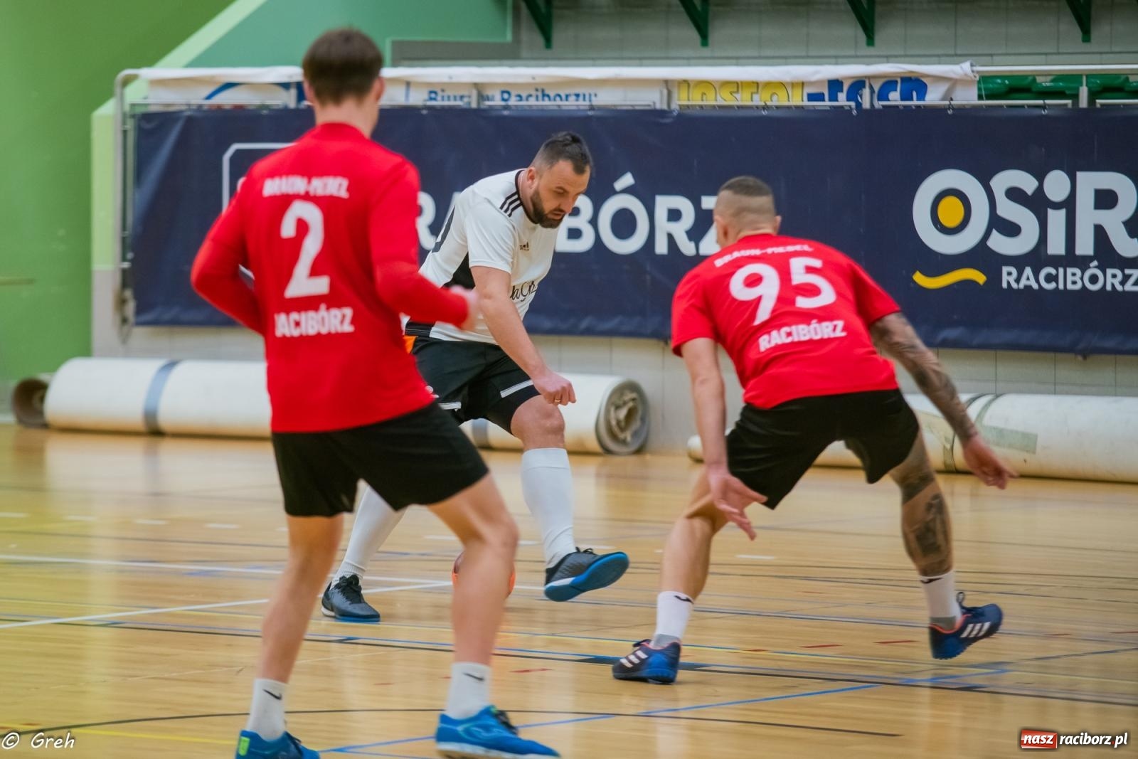 Zdjęcie w galerii na portalu naszraciborz.pl: HLPN. Sobota pełna wrażeń i goli [FOTO] wiadomości z regionu