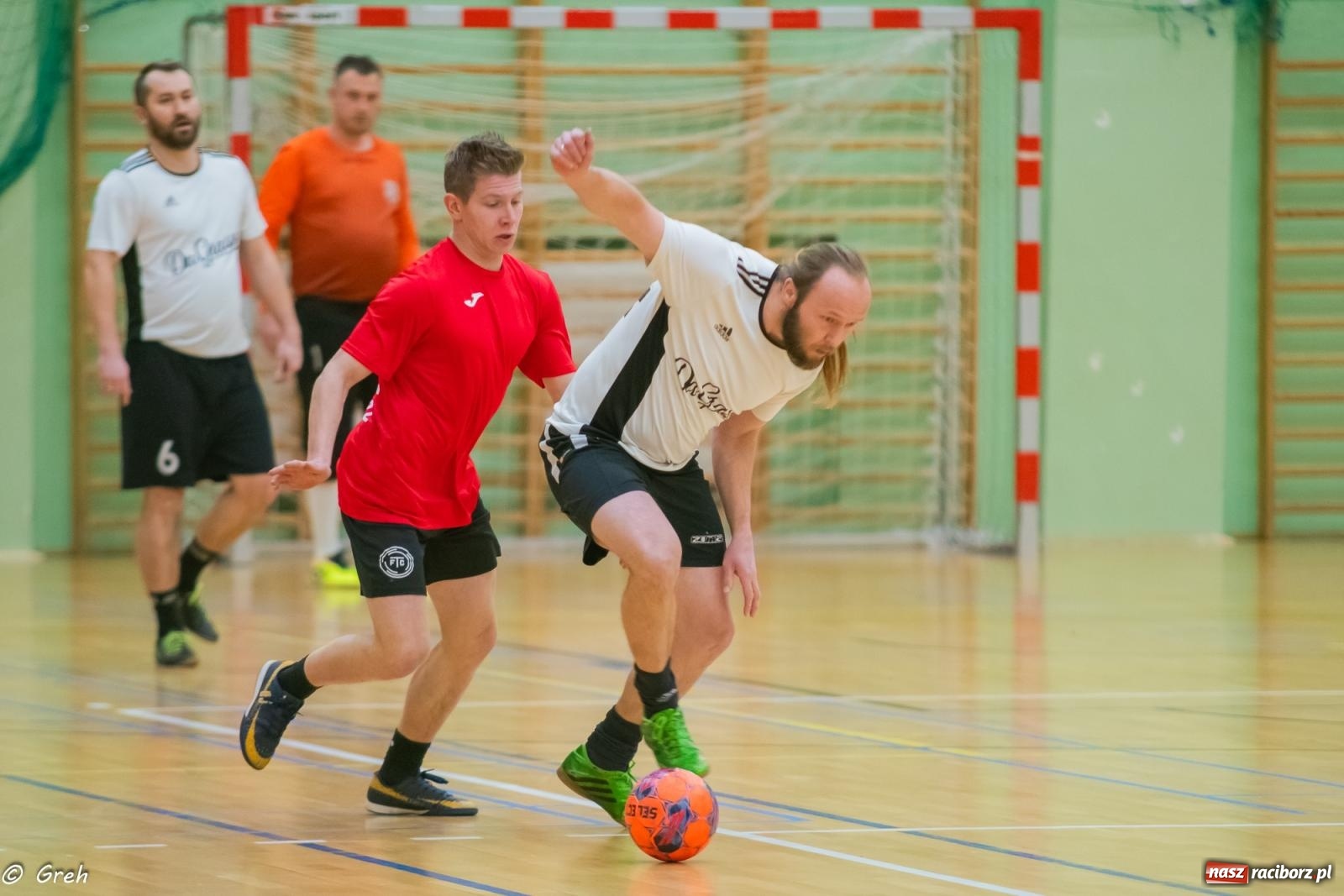Zdjęcie w galerii na portalu naszraciborz.pl: HLPN. Sobota pełna wrażeń i goli [FOTO] wiadomości z regionu
