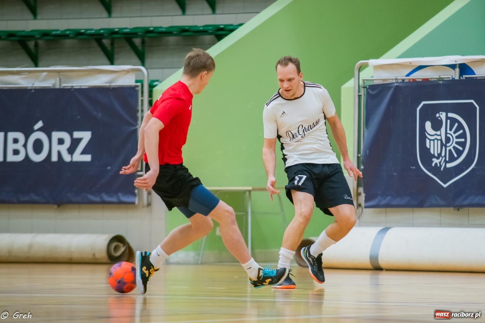 Zdjęcie w galerii na portalu naszraciborz.pl: HLPN. Sobota pełna wrażeń i goli [FOTO] wiadomości z regionu