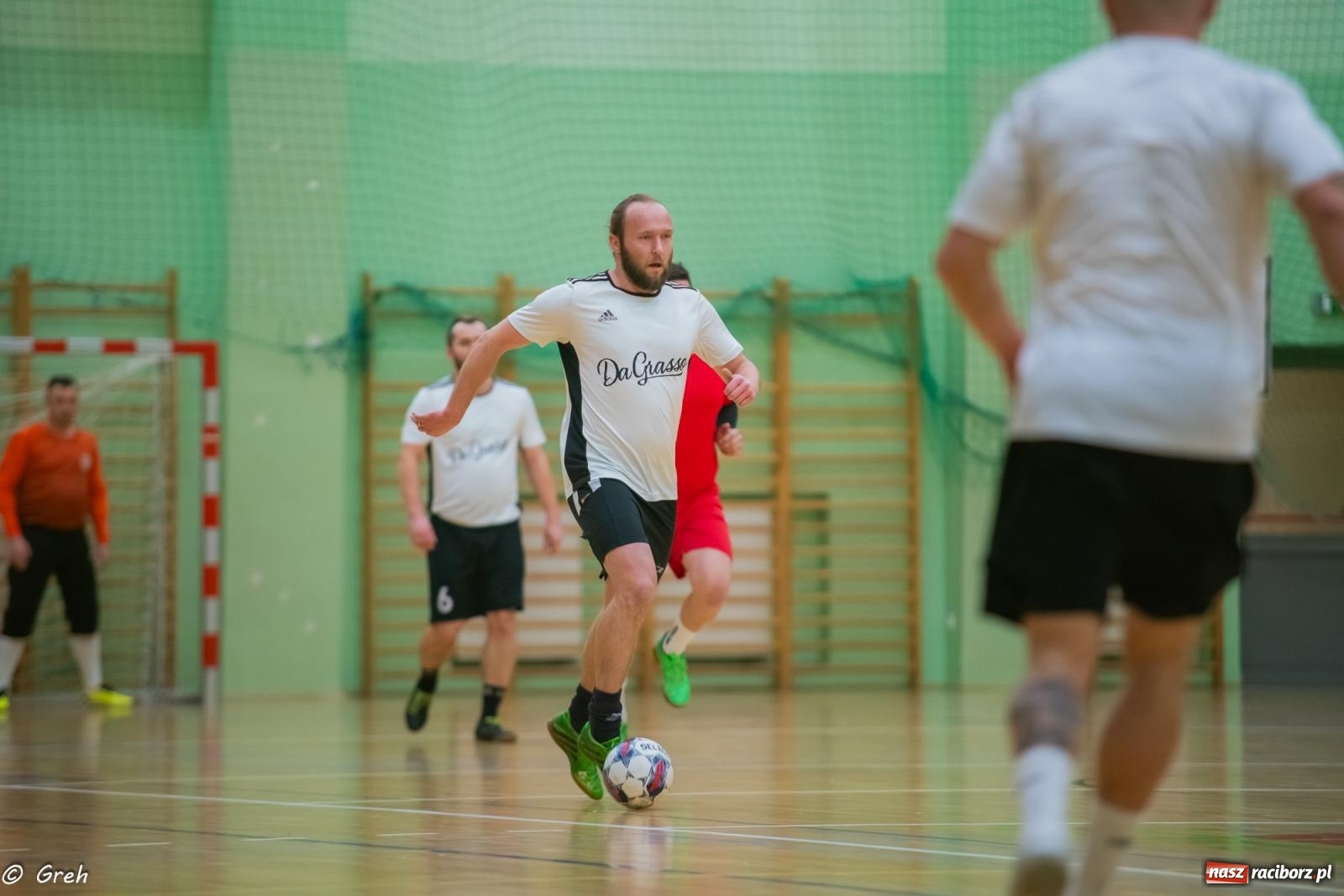 Zdjęcie w galerii na portalu naszraciborz.pl: HLPN. Sobota pełna wrażeń i goli [FOTO] wiadomości z regionu
