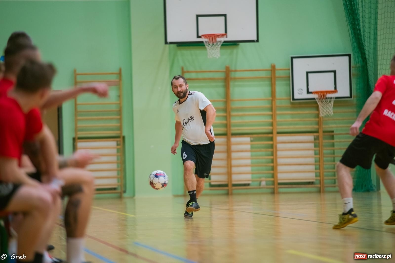 Zdjęcie w galerii na portalu naszraciborz.pl: HLPN. Sobota pełna wrażeń i goli [FOTO] wiadomości z regionu