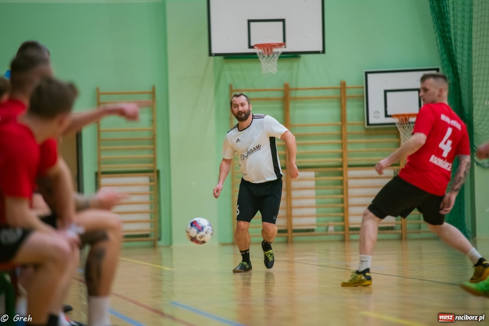 Zdjęcie w galerii na portalu naszraciborz.pl: HLPN. Sobota pełna wrażeń i goli [FOTO] wiadomości z regionu