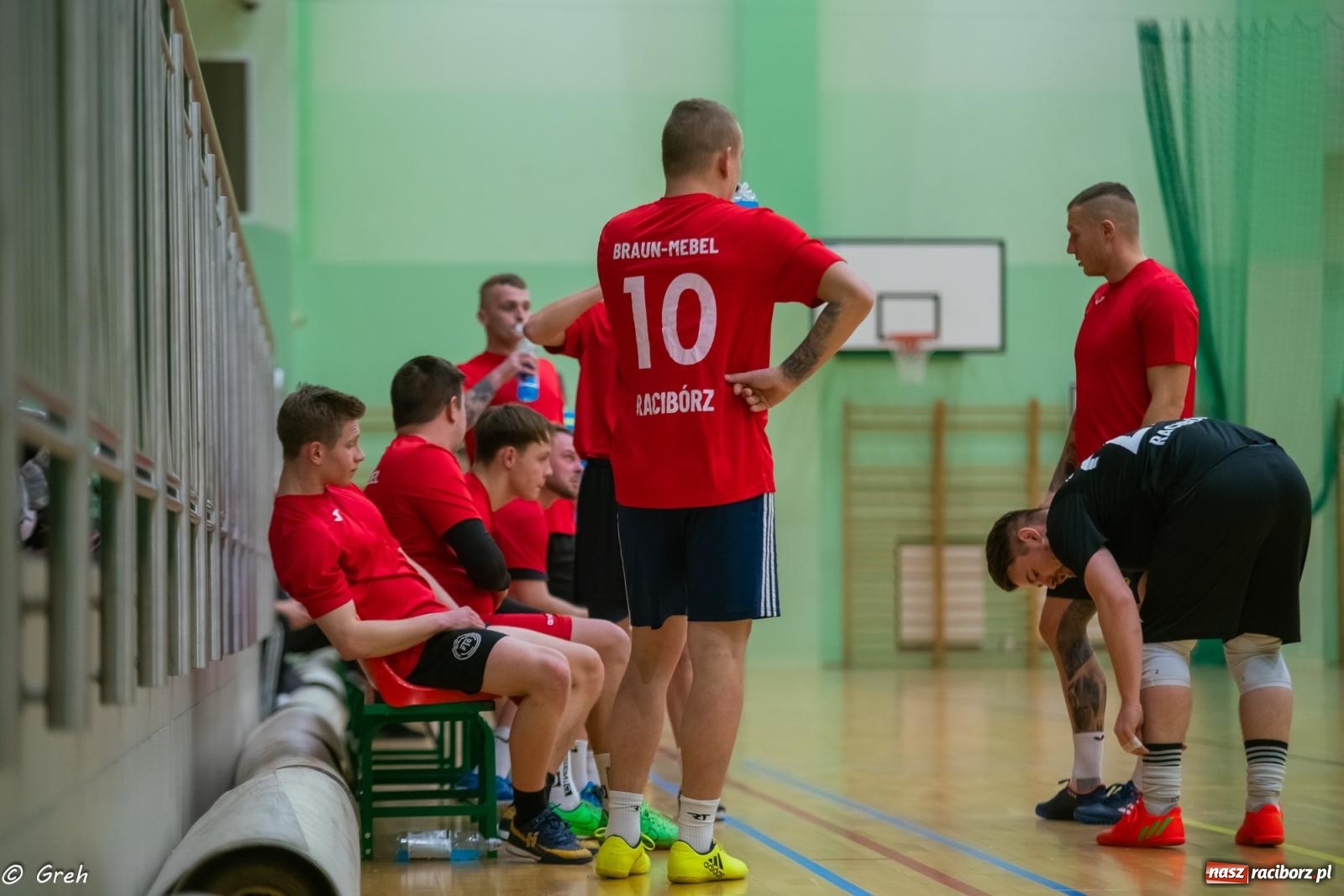 Zdjęcie w galerii na portalu naszraciborz.pl: HLPN. Sobota pełna wrażeń i goli [FOTO] wiadomości z regionu