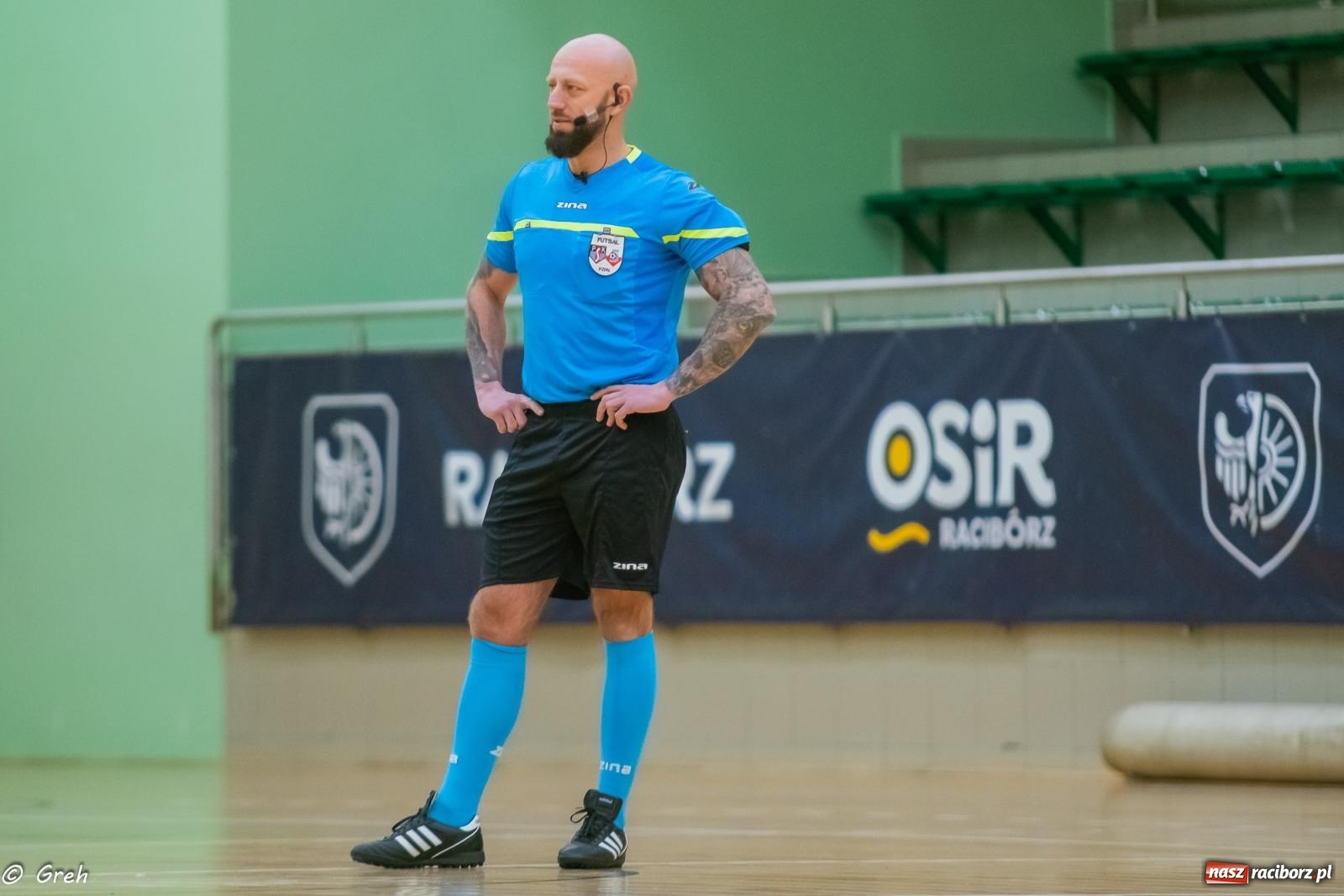 Zdjęcie w galerii na portalu naszraciborz.pl: HLPN. Sobota pełna wrażeń i goli [FOTO] wiadomości z regionu