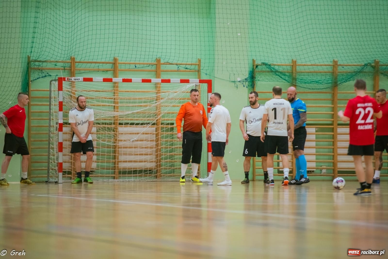 Zdjęcie w galerii na portalu naszraciborz.pl: HLPN. Sobota pełna wrażeń i goli [FOTO] wiadomości z regionu