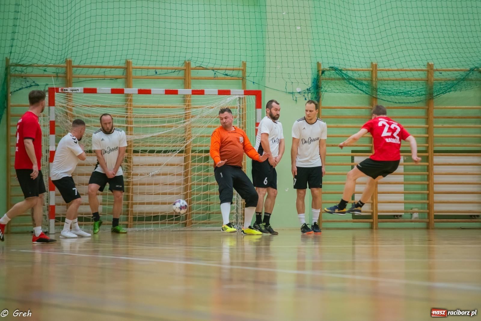 Zdjęcie w galerii na portalu naszraciborz.pl: HLPN. Sobota pełna wrażeń i goli [FOTO] wiadomości z regionu