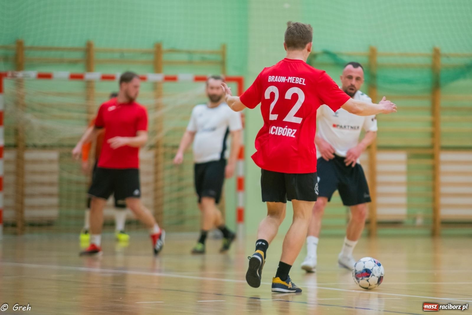 Zdjęcie w galerii na portalu naszraciborz.pl: HLPN. Sobota pełna wrażeń i goli [FOTO] wiadomości z regionu