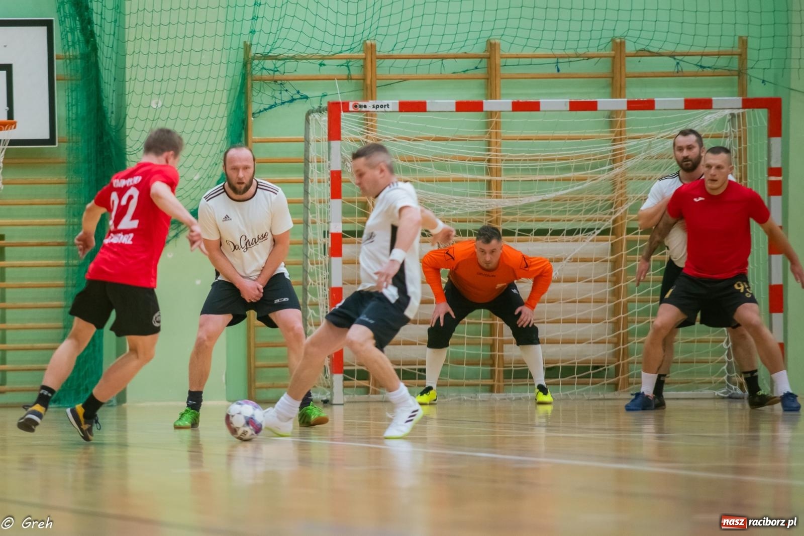 Zdjęcie w galerii na portalu naszraciborz.pl: HLPN. Sobota pełna wrażeń i goli [FOTO] wiadomości z regionu